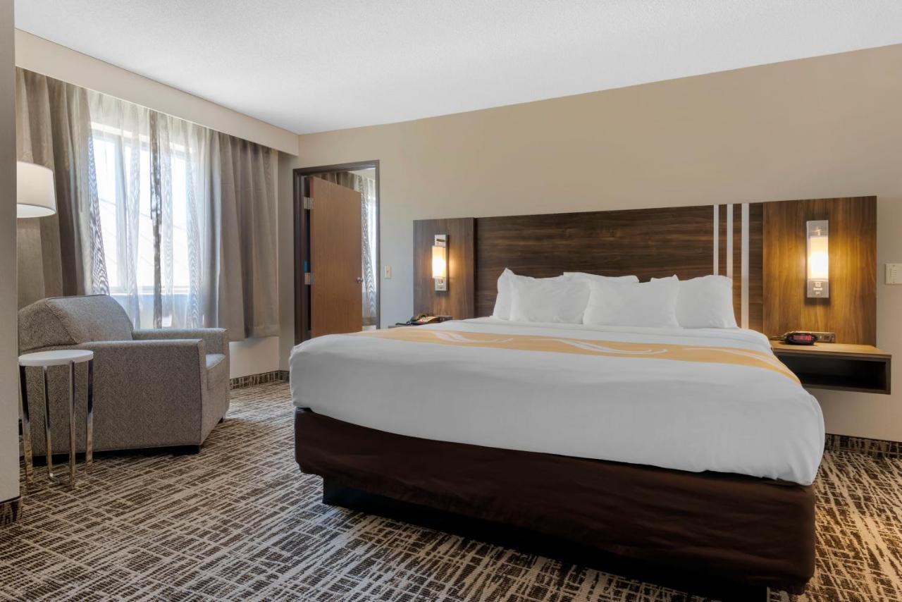 Quality Inn St Cloud West Saint Cloud Exterior foto